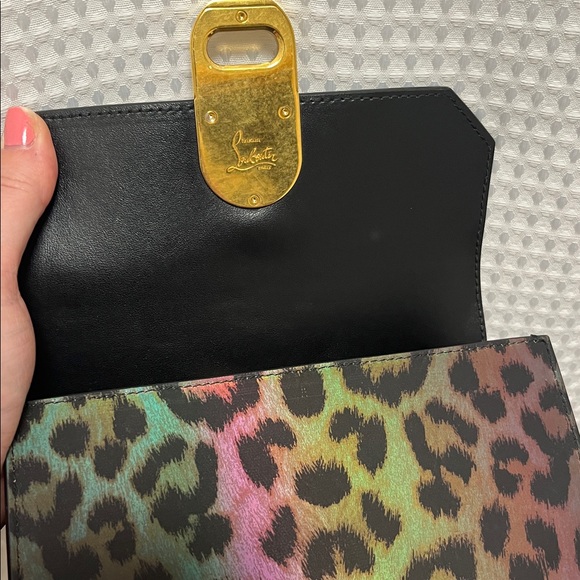 Christian Louboutin Elisa mini reflex nylon leo/calf p - Picture 2 of 15